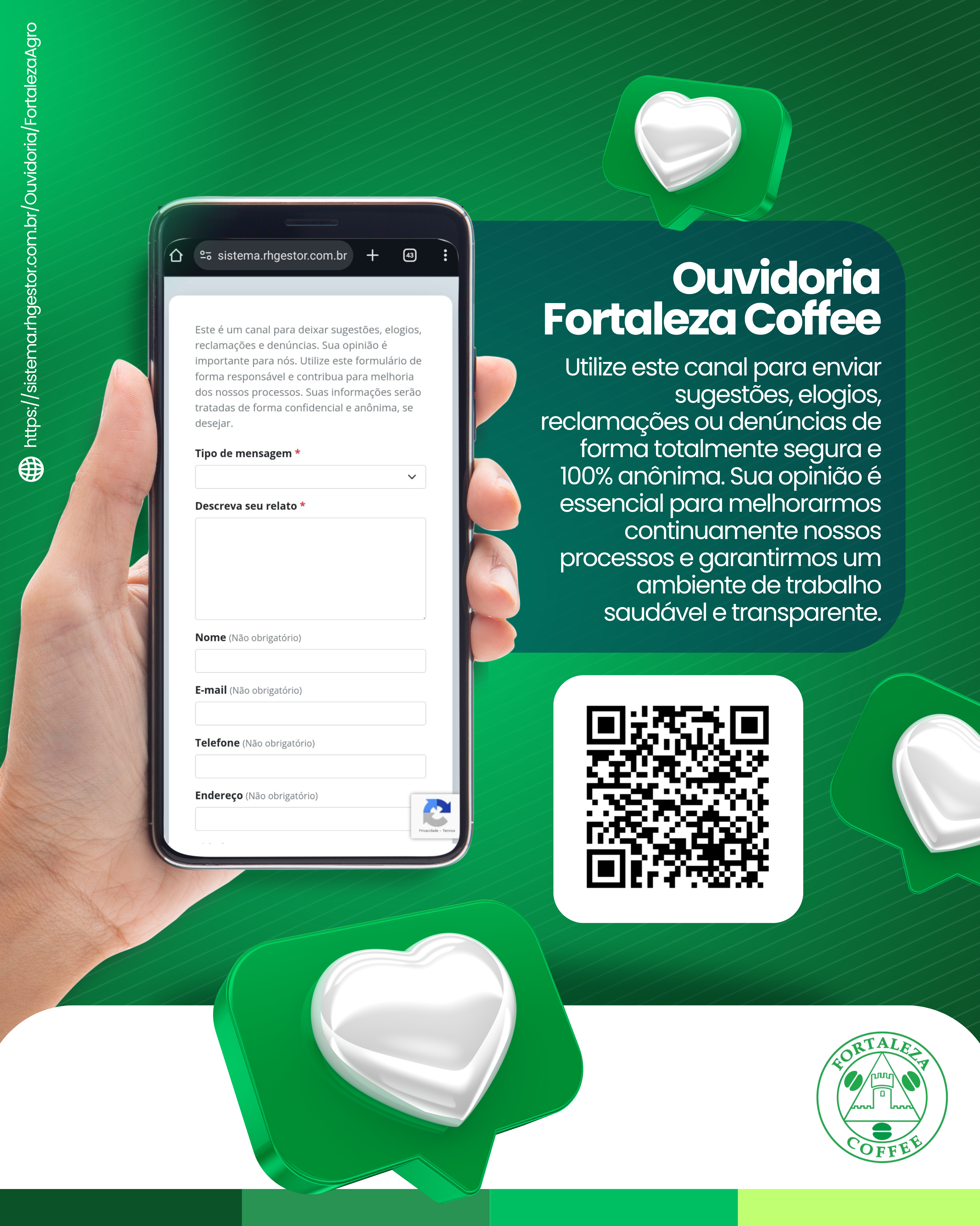 Canal de Ética Fortaleza Coffee