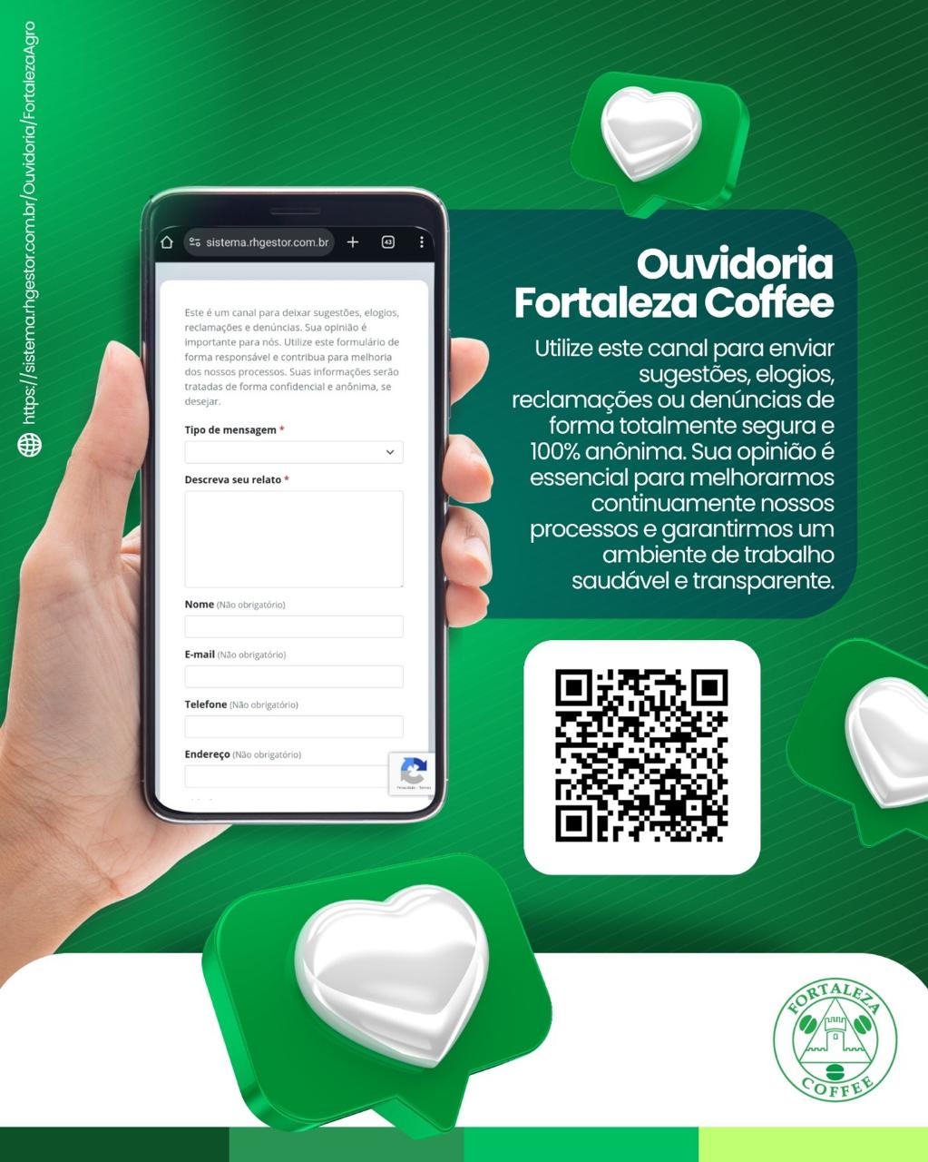 Canal de Ética Fortaleza Coffee