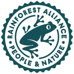 Selo Rainforest Alliance